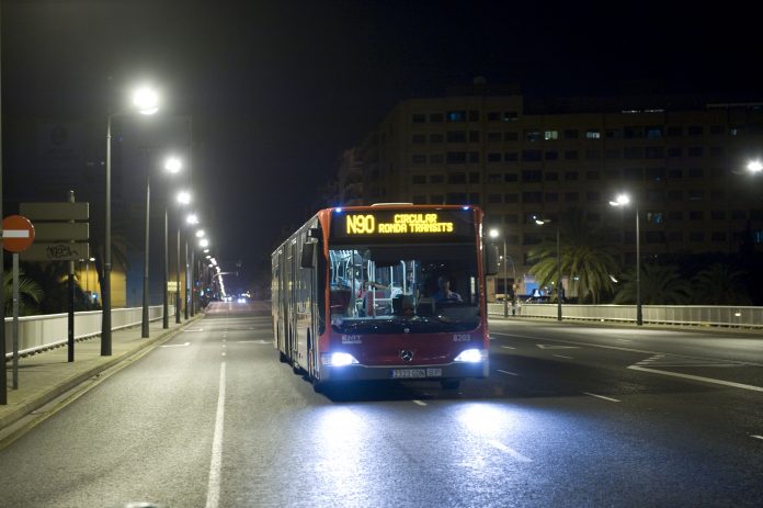 autobuses nocturnos