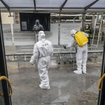 Valencia suspende la desinfección contra el coronavirus de la vía pública