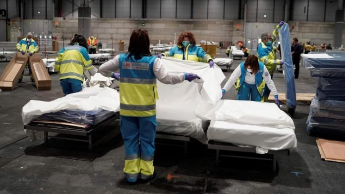 España ya es el segundo país con más muertos por coronavirus