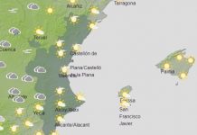 Tornen les fortes ratxes de vent, però de ponent