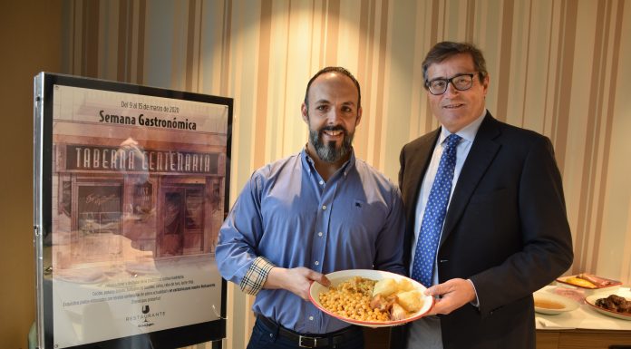 Semana Gastronómica de las Tabernas Centenarias en El Corte Inglés Pintor Sorolla