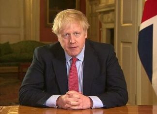 Boris Johnson da positivo en coronavirus