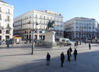 vídeo madrid vacía coronavirus