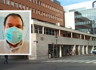 Kike Mateu, el primer valenciano con coronavirus, vuelve a dar positivo