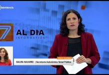 Isaura Navarro: «Estem en una situació més controlada que Madrid» situación