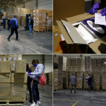 El Consell reparte 15 toneladas de material sanitario en hospitales y residencias valencianas