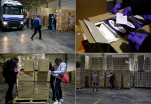 El Consell reparte 15 toneladas de material sanitario en hospitales y residencias valencianas