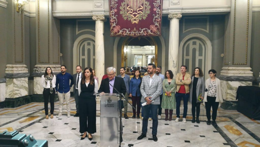 El Ayuntamiento de Valencia apuesta por quemar las Fallas