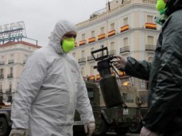 España supera los 4.000 fallecidos y 56.000 contagios por coronavirus