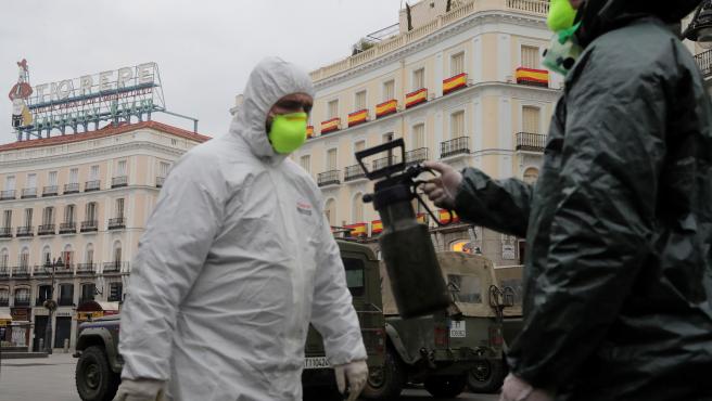 España supera los 4.000 fallecidos y 56.000 contagios por coronavirus
