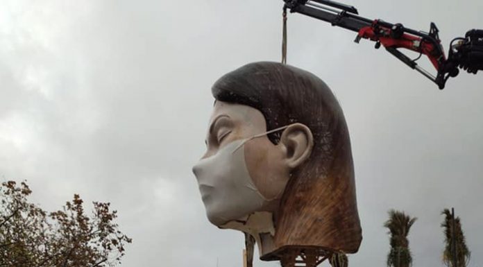 desplantà de la meditadora falla Ayuntamiento