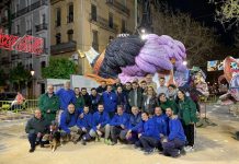 La falla de Exposición consigue ‘desplantar’ toda la falla contra todo pronóstico desplantar