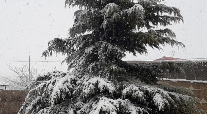 Nieva en la Comunitat Valenciana nieva en Morella