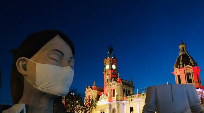 falla del Ayuntamiento