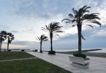 vientos de 100 km/ hora