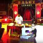 El Circo Raluy Legacy se vuelca en hacer mascarillas