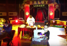 El Circo Raluy Legacy se vuelca en hacer mascarillas
