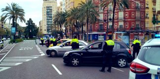 Valencia incrementa desde hoy los controles de confinamiento