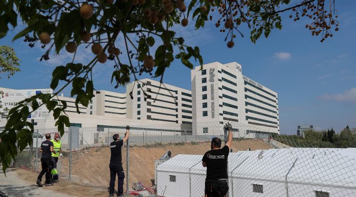 La Comunitat Valenciana vive un nuevo repunte de contagios y retrocede en el avance de la pandemia rachas de viento