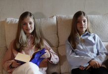 VÍDEO | Leonor y Sofía lanzan un mensaje de ánimo a los más jóvenes