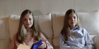 VÍDEO | Leonor y Sofía lanzan un mensaje de ánimo a los más jóvenes