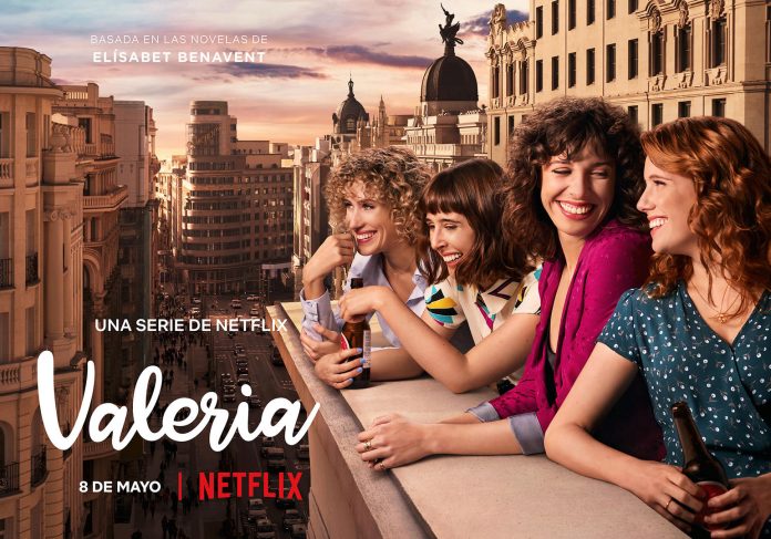 La serie de la valenciana Elísabet Benavent ya tiene fecha de estreno en Netflix