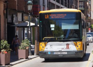 autobús municipal Paterna