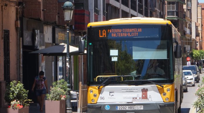 autobús municipal Paterna