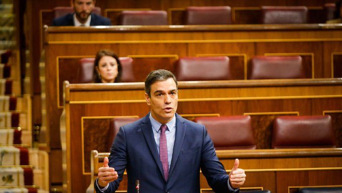 Pedro Sánchez: «Estem prenent mesures dures que estan salvant vides» coronavirus
