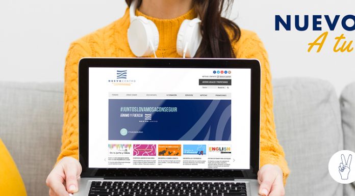 Nuevo Centro presenta sus actividades para llevar mejor el confinamiento Nuevo Centro