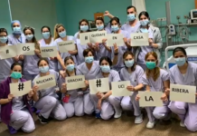 VÍDEO | Así viven los sanitarios del Hospital de la Ribera la crisis del coronavirus