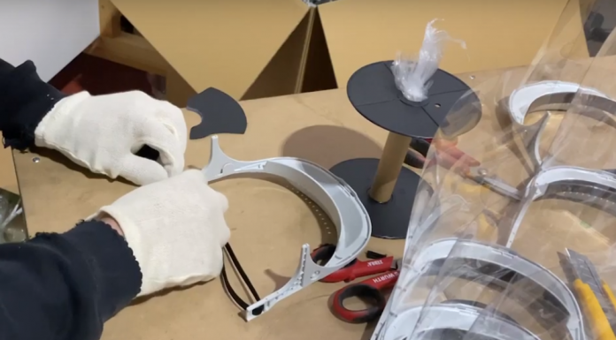 Una empresa donarà 20.000 pantalles protectores a hospitals i residencies Una empresa donará 20.000 pantallas protectoras a hospitales y residencias por el coronavirus