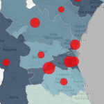 Un plano de los barrios "limpios" de Valencia marcaría la desescalada del confinamiento