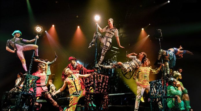 Cirque du Soleil emitirá este viernes un nuevo especial en directo de tres espectáculos Cirque du Soleil