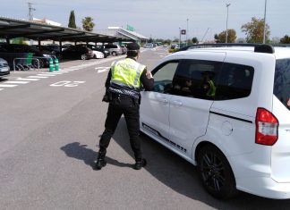 controles policiales costa valenciana