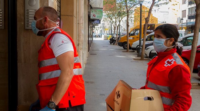 Cruz Roja Valencia acumula 14.400 intervenciones frente al COVID-19 Cruz Roja Valencia