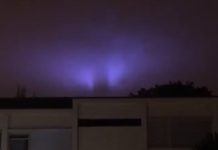 VÍDEO: Aparecen unas luces extrañas en el cielo luces extrañas