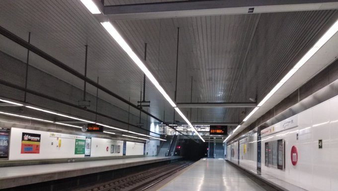 Protección Civil repartirán mascarillas a los viajeros del Metro mascarillas metro