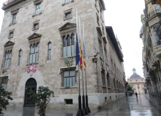 Mminutos de silencio Generalitat