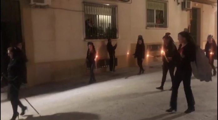 Hacen una procesión de Semana Santa para saltarse el confinamiento