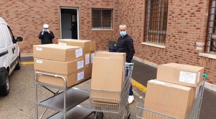 La solidaridad fallera no cesa durante el confinamiento solidaridad fallera