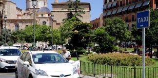 Detenido en Paterna tras amenazar con una escopeta a un taxista