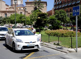 Detenido en Paterna tras amenazar con una escopeta a un taxista