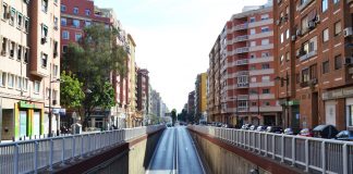 El Ayuntamiento eliminará el túnel de Pérez Galdós