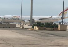 Llegan dos vuelos más de China con material sanitario para la Comunitat Valenciana vuelo China