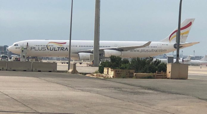 Llegan dos vuelos más de China con material sanitario para la Comunitat Valenciana vuelo China