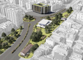 Diseño del final de la avenida Blasco Ibáñez en el Cabanyal