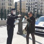 Último día con el uso obligatorio de la mascarilla en exteriores