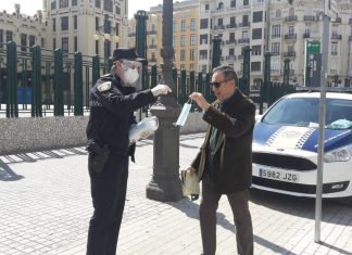 Último día con el uso obligatorio de la mascarilla en exteriores