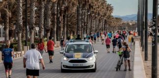 Delegación de Gobierno y Generalitat blindas las playas